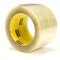 Scotch® Box Sealing Tape 355 Clear, 72 mm x 50 m, 6 per inner box 24 per case Bulk