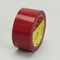 Scotch® Box Sealing Tape 373 Red, 36 mm x 50 m, 48 per case Bulk