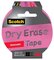 Scotch® Dry Erase Tape 1905R-DE-PNK, 1.88 in x 5 yd (47,7 mm x 4,57 m), Pink Dry Erase,3 per inner, 4 inners, 12 per case