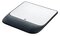 3M™ Precise™ Mouse Pad with Gel Wrist Rest, Soothing 3M™ Gel Technology and Satin Smooth Cover for All Day Comfort, Optical Mouse Performance and Battery Saving Design, Interlace, MW85B