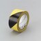 3M™ Safety Stripe Tape 5702, Black/Yellow, 3 in x 36 yd, 5.4 mil, 12 rolls per case, Individually Wrapped Conveniently Packaged