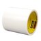 3M™ Double Coated Tape 9828, Clear, 54 in x 250 yd, 4 mil, 1 roll per case