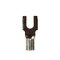 3M™ Scotchlok™ Block Fork Non-Insulated, 50/bottle, M10-6FBX, suitable for use in a terminal block