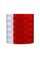 3M™ Diamond Grade™ Conspicuity Markings 983-32 Red/White, Riggratt Logo, 2 in x 50 yd