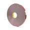 3M™ VHB™ Tape 4991, Gray, 1/2 in x 36 yd, 90 mil, 18 rolls per case