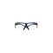 3M™ SecureFit™ 400 Series Safety Glasses SF401XSGAF-BLU, Blue/Gray, Clear Scotchgard™ Anti-Fog/Anti-Scratch Lens, 20 EA/Case