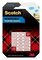 Scotch® Removable Double-Sided Mounting Squares 108S-SQSML-64, 1/2 in x 1/2 in (1.27 cm x 1.27 cm) 64/pk