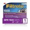 Filtrete™ High Performance Air Filter 1500 MPR 2012DC-6, 24 in x 24 in x 1 in (60.9 cm x 60.9 cm x 2.5 cm)