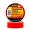 Scotch® Vinyl Color Coding Electrical Tape 35, 3/4 in x 66 ft, Red, 10 rolls/carton, 100 rolls/Case