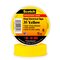 Scotch® Vinyl Color Coding Electrical Tape 35, 3/4 in x 66 ft, Yellow, 10 rolls/carton, 100 rolls/Case