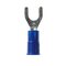 3M™ Highland™ Vinyl Insulated Fork Terminal FV14-6Q, AWG 16-14, 25/bag, wider-tongue design for use on free-standing studs
