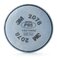 3M™ Particulate Filter 2078, P95, with Nuisance Level Organic Vapor/Acid Gas Relief 100 EA/Case