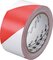 3M™ Safety Stripe Tape 767,  DC Red/White 2 in x 36 yd, 5 mil, 12 rolls per case, Individually Wrapped Conveniently Packaged