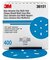 3M™ Hookit™ Blue Abrasive Disc 321U Multi-hole, 36151, 3 in, 400, 50 discs per carton, 4 cartons per case