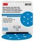 3M™ Hookit™ Blue Abrasive Disc 321U Multi-hole, 36152, 3 in, 500, 50 discs per carton, 4 cartons per case