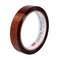 3M™ Polyimide Film Electrical Tape 92, 3/4 X 36 yds, Bulk, 3-in paper core,