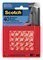 Scotch™ Self-Stick Rubber Pads SP951-NA, Clear, 1/2 in, 40/pk