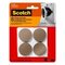 Scotch™ Gripping Pads, SP940-NA, Brown, 1 1/2 inch