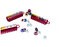 3M™ ScotchCode™ Wire Marker Tape Refill Roll SDR-RD, Red